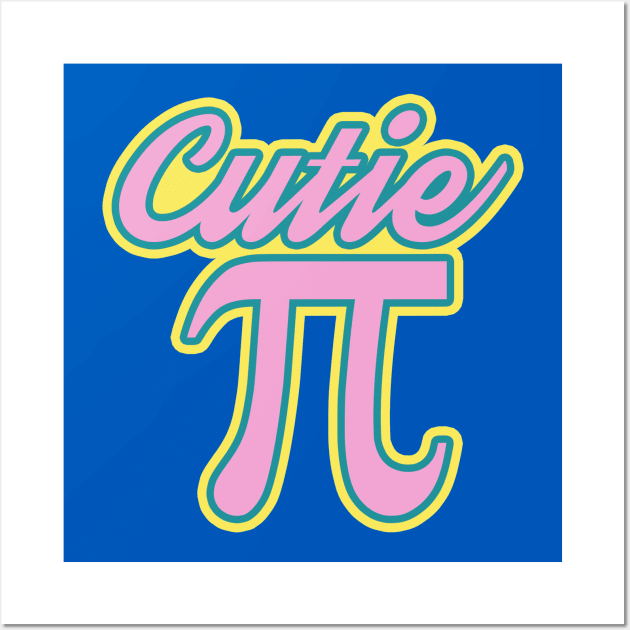 Cutie Pi Wall Art by n23tees